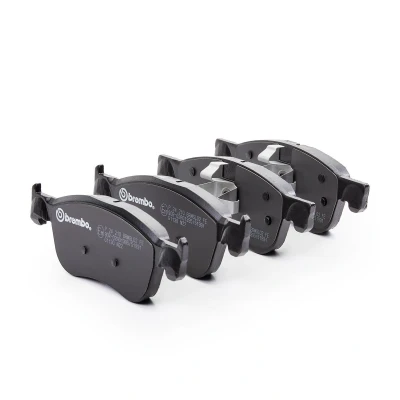 Imagem de BREMBO P 24 210 Jogo de pastilhas para travão disco excl. contacto aviso desgaste com grampo do êmbolo sem acessórios FORD: FIESTA 7 endado,