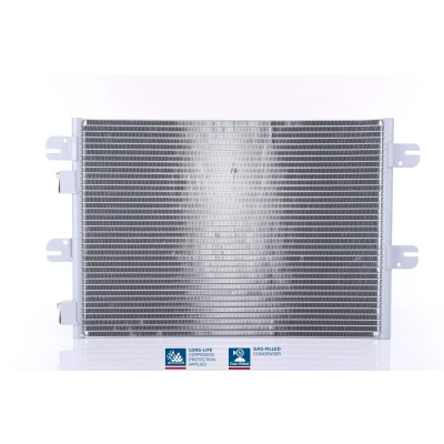 Imagem de NISSENS 94764 Condensador sem secador Alumínio 540 R 134a