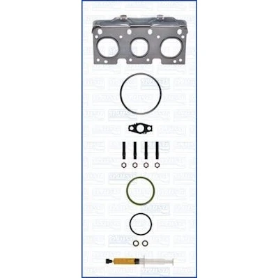 Imagem de AJUSA JTC11949 Kit de montagem, turbocompressor with studs, syringe oil com juntas instruções montagem MERCEDES BENZ: Classe E Coupe