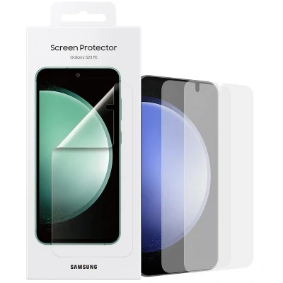 Imagem de Samsung Protector De Ecrã Transparente Plástico Galaxy S23 FE