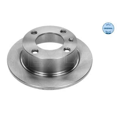 Imagem de MEYLE 40 15 523 1001 Disco de travão Eixo traseiro 224 9 4 108 cheio ORIGINAL Quality CITROËN: Xantia Hatchback