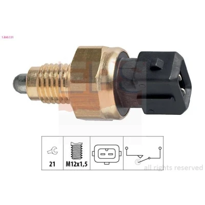 Imagem de EPS 1.860.131 Interruptor, luz de marcha atrás Made in Italy OE Equivalent BMW: 3 Sedan, Compact, Cabrio, MINI: Hatchback