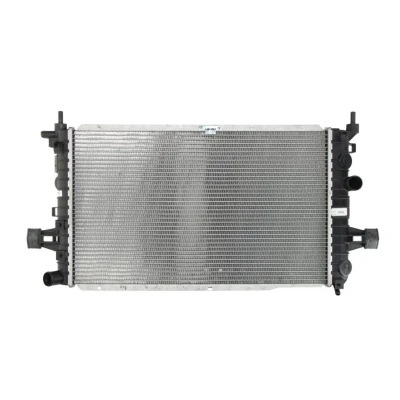 Imagem de NRF EASY FIT 58344 Radiador, arrefecimento do motor Alumínio 601 366 27 com manga de borracha Aletas refrigeração soldadas OPEL: Astra H GTC