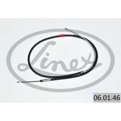 Imagem de LINEX 06.01.46 Cabo do freio de mão 1681/1170mm esquerda