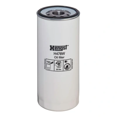 Imagem de HENGST FILTER H478W Filtro de óleo M30x1,5 aparafusado