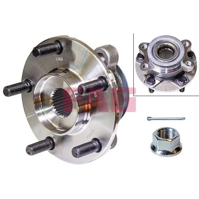 Imagem de FAG 713 6332 10 Kit de rolamento roda 136,00, 80,00 NISSAN: Pulsar Hatchback
