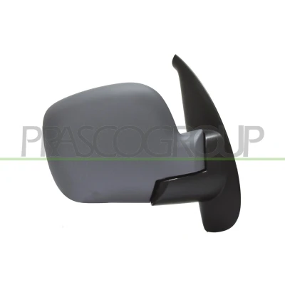 Imagem de Espelho retrovisor Prasco RN9187313 à direita com subcapa elétrico aquecível, sensor de temeperatura, convexo RENAULT: Kangoo II Express