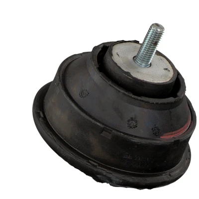 Imagem de FEBI BILSTEIN 12121 Suporte, motor à direita Apoio hidráulico Borracha BMW: 3 Sedan, Touring, Compact