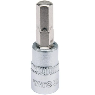 Imagem de YATO YT 04373 Ponta de aparafusar 6,3 (1/4&quot;) aço cromo vanádio