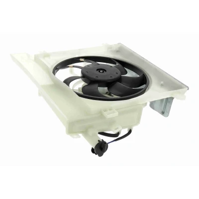 Imagem de VEMO V22 01 1793 ventilador de radiador 315mm 12V 130W com estrutura do (caixilho) Original Quality