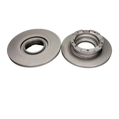 Imagem de QUARO QD5089 Disco de travão 280 16 5 160 cheio revestido com anel sensor do ABS, sem cubo roda, pernos fixação da roda