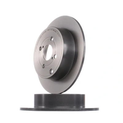 Imagem de BREMBO COATED DISC LINE 08.A337.11 Disco de travão 279 9 4 cheio revestido TOYOTA: Corolla IX Hatchback, Station Wagon, Sedan