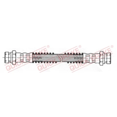 Imagem de QUICK BRAKE 22.520 Mangueira de Travão 300mm M10x1 com rosca interior