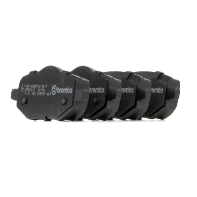 Imagem de BREMBO P 61 140 Jogo de pastilhas para travão disco PEUGEOT: 2008 II, 208 II Hatchback, OPEL: Corsa F CITROËN: C4 III Hatchback