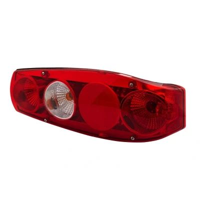 Imagem de HELLA 2VA 341 419 111 Luz traseira esquerda preto/cinzento com lâmpadas de incnadescência