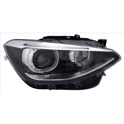 Imagem de TYC 20 14076 06 2 Farol Principal esquerda D1S, PY21W, LED para circulação pela direita com motor elétrico, sem módulo de comando BMW: 1 Hatchback