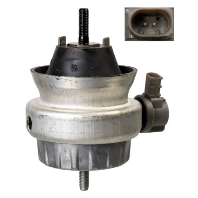 Imagem de FEBI BILSTEIN 109449 Suporte, motor esquerda Apoio hidráulico com comando elétrico AUDI: A6 C6 Sedan, Avant