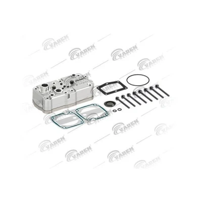 Imagem de VADEN 12 24 10 Cabeça de cilindro, compressor ar