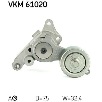 Imagem de SKF VKM 61020 Polia Tensora