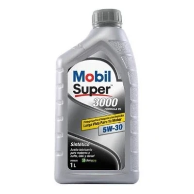 Imagem de Mobil 3000 Formula D1 SUPER 5W 30 1l Óleo do motor 155028 OPEL: Corsa D Hatchback, Astra K Sports Tourer, E JEEP: WRANGLER 3