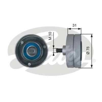 Imagem de GATES T36510 Polia de Desvio Micro V UNIQUE FIT