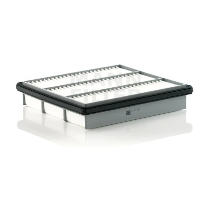 Imagem de MANN FILTER C 25 020 Filtro de ar 46 225 250 Cartucho filtrante MITSUBISHI: PAJERO 2, 2 Canvas Top