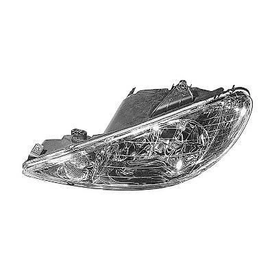 Imagem de VAN WEZEL 4028963 Farol Principal PEUGEOT: 206 Hatchback, SW