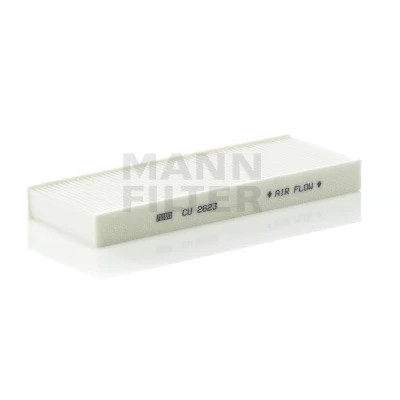 Imagem de MANN FILTER CU 2623 Filtro, ar do habitáculo Filtro de partículas 260 100 25 NISSAN: NP300 Navara Pick Up, up