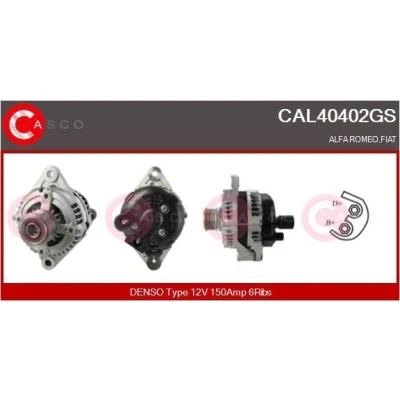 Imagem de CASCO CAL30112AS Alternador 12V 45A FIAT: Panda I Hatchback
