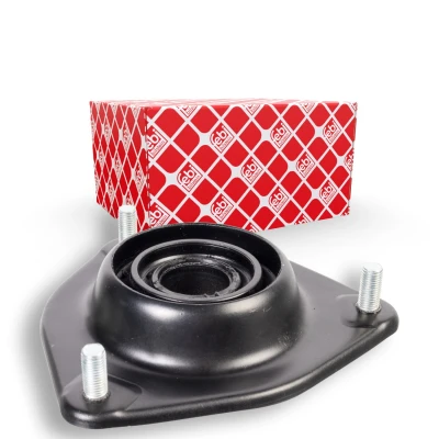 Imagem de FEBI BILSTEIN 107883 Suporte de apoio do conjunto mola / amortecedor Eixo dianteiro com rolamentos esferas Borracha HYUNDAI: Matrix