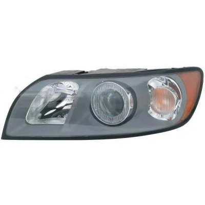 Imagem de TYC 20 1032 15 2 Farol Principal esquerda H7, HB3 para circulação pela direita com motor elétrico VOLVO: S40 II, V50