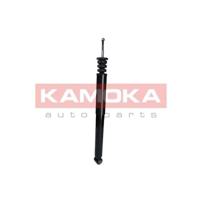 Imagem de KAMOKA 2000857 Amortecedor Eixo traseiro Pressão do gás Tubo duplo com assento de mola olhal em baixo, cavilha cima VOLKSWAGEN: Golf 5