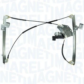 Imagem de Magneti Marelli Elevador de vidro à frente, lado esquerdo elétrico com motor 350103423000 VOLKSWAGEN: Polo III Hatchback