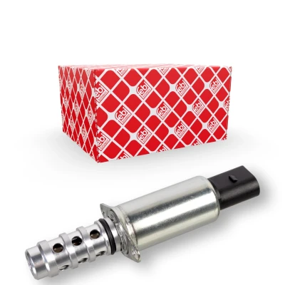 Imagem de FEBI BILSTEIN 175432 Válvula de controlo, regulação das árvores cames em cima SEAT: Leon II Hatchback, Altea XL, AUDI: A3 Sportback, TT Coupe