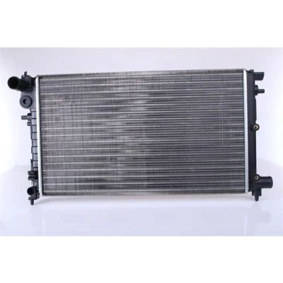 Imagem de NISSENS 61346 Radiador, arrefecimento do motor Alumínio 530 322 32 Aletas de refrigeração unidas mecanicamente CITROËN: Saxo Hatchback