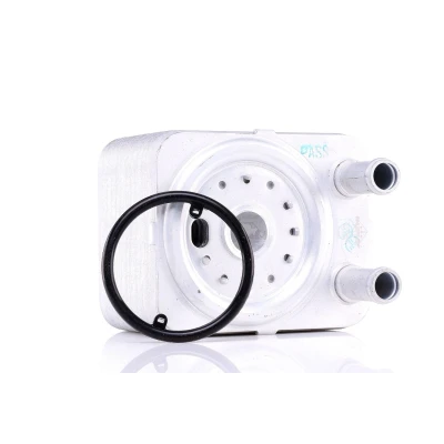 Imagem de NRF 31168 Radiador de Óleo com retentor EASY FIT AUDI: A3 Hatchback, A4 B5 Avant, B6 Sedan, VOLKSWAGEN: Sharan I, Passat GP Variant endado,