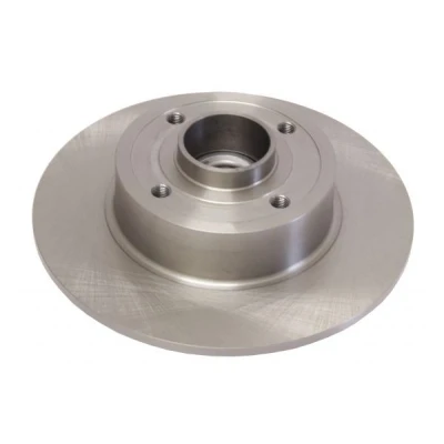 Imagem de MAPCO 15141 Disco de travão Eixo traseiro 240 8 4 100 cheio com anel sensor do ABS, o rolamento da roda RENAULT: MEGANE 2, CLIO 3