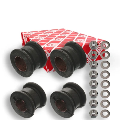 Imagem de FEBI BILSTEIN 18058 Kit de reparação, apoio da barra estabilizadora Eixo dianteiro
