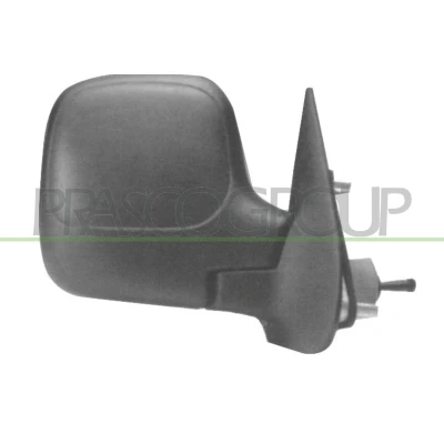 Imagem de Espelho retrovisor Prasco PG9047123 à direita com subcapa manual aquecível, ajustável pelo interior, ajuste: tirantes