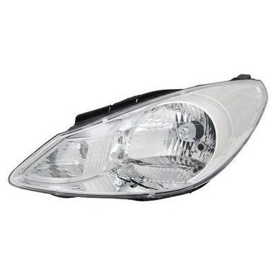 Imagem de VAN WEZEL 8208961 Farol Principal esquerda H4 branco para circulação pela direita com motor de regulação do alcance dos faróis P43t