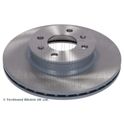 Imagem de BLUE PRINT ADG043152 Disco de travão Eixo dianteiro 256 18 4 100 interior ventilado revestido HYUNDAI: i20 I Hatchback