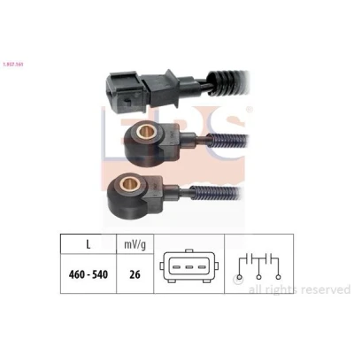 Imagem de EPS 1.957.161 Sensor Made in Italy OE Equivalent