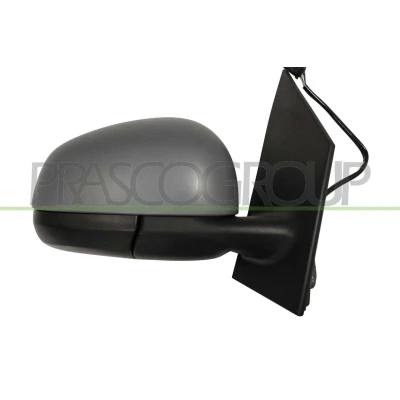 Imagem de Espelho retrovisor Prasco ME3087223 com sensor à direita subcapa elétrico aquecível, convexo SMART: Fortwo III Coupe