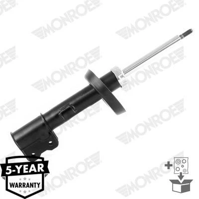 Imagem de MONROE 742158SP Amortecedor Pressão do gás Tubo duplo com assento de mola cavilha em cima, braçadeira baixo SAAB: 9 5 Carrinha