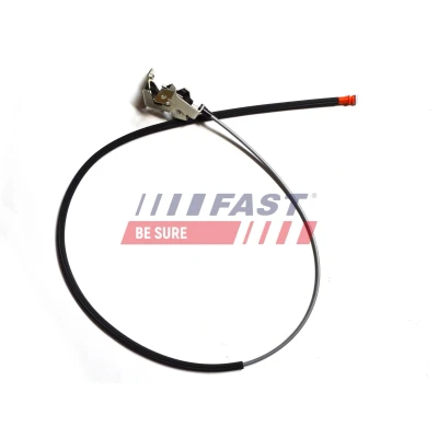 Imagem de FAST FT95444 Fechadura de Porta em cima, traseira, esquerda FORD: Transit Mk6 Van, Mk5 Camião plataforma/Chassis, Minibus
