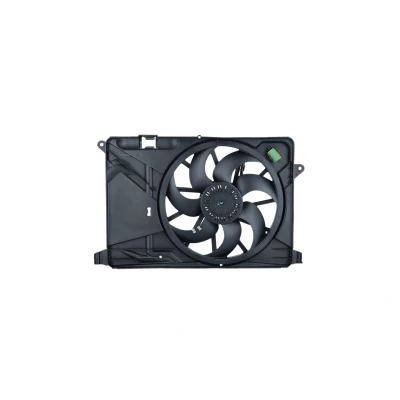 Imagem de NRF 470150 ventilador de radiador com estrutura do (caixilho)