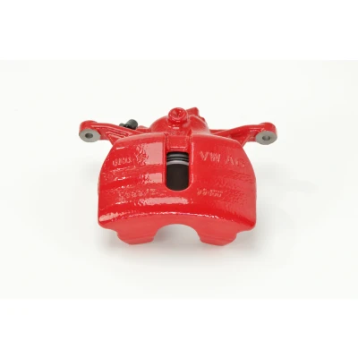 Imagem de ATE 24.3571 1818.5 Pinça de travão Vermelho sem suporte VOLKSWAGEN: Golf 7