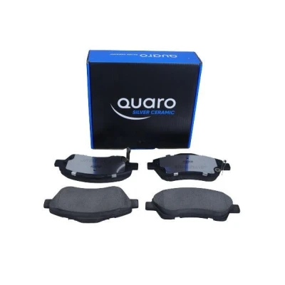 Imagem de QUARO QP0579C Jogo de pastilhas para travão disco com avisador sonoro desgaste TOYOTA: Avensis II Station Wagon, Corolla X Sedan