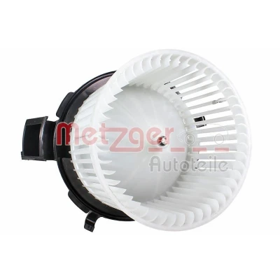 Imagem de METZGER 0917774 Ventilador do Habitáculo para veículos com ar condicionado (manual) veículo volante à esquerda sem regulador integrado