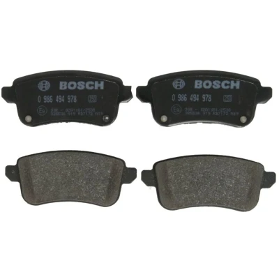 Imagem de BOSCH 0 986 494 978 Jogo de pastilhas para travão disco Baixo teor metálico RENAULT: GRAND SCENIC 3, 3